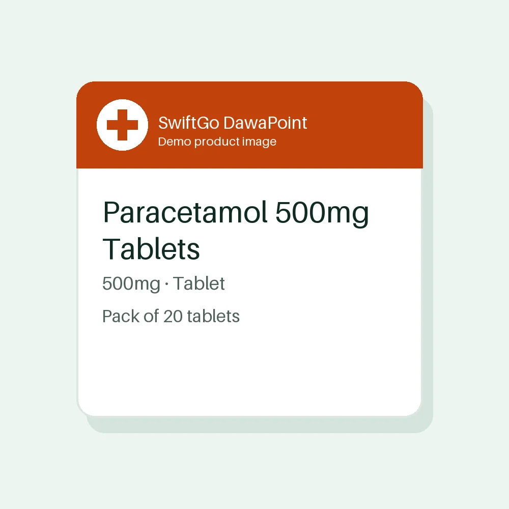 Paracetamol 500mg Tablets