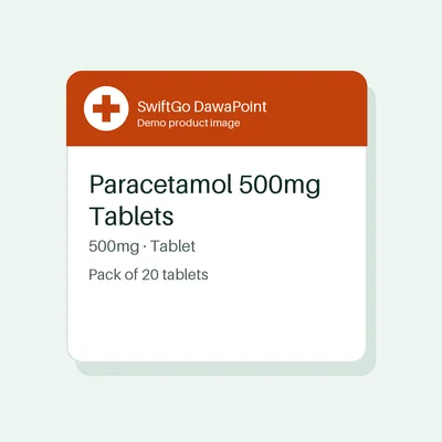 Paracetamol 500mg Tablets