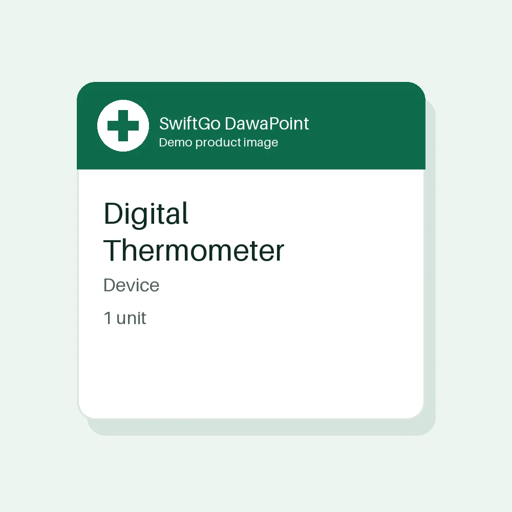 Digital Thermometer