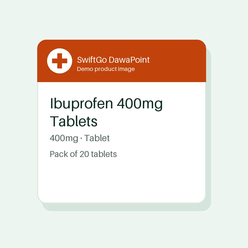 Ibuprofen 400mg Tablets