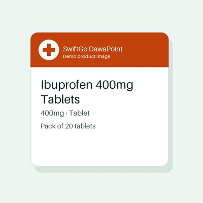 Ibuprofen 400mg Tablets