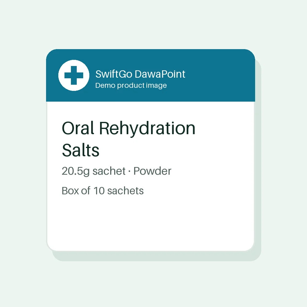 Oral Rehydration Salts