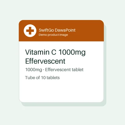 Vitamin C 1000mg Effervescent