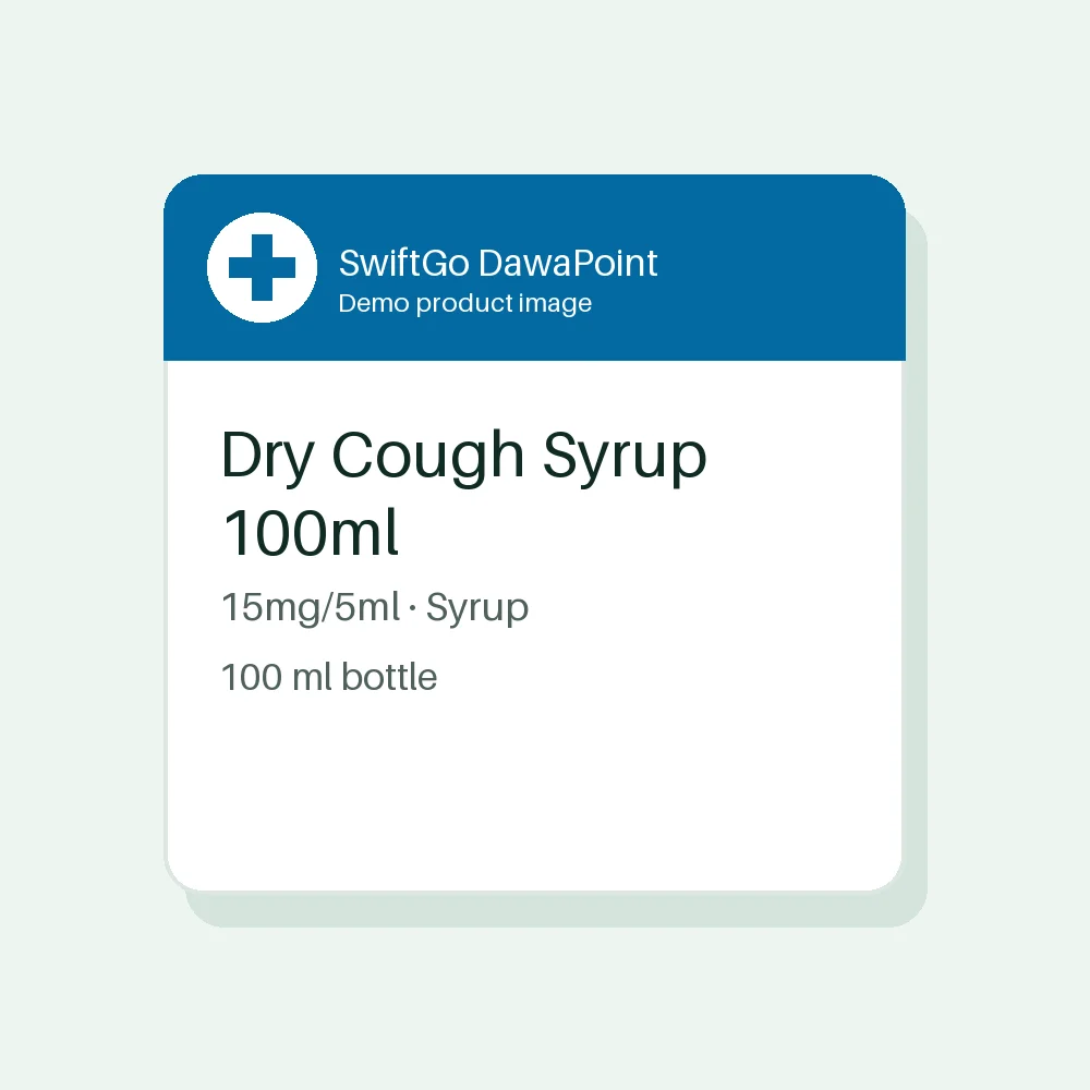 Dry Cough Syrup 100ml