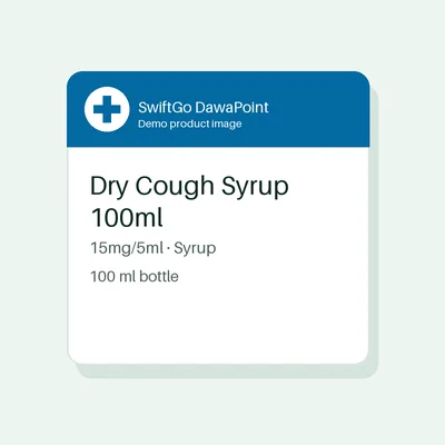 Dry Cough Syrup 100ml