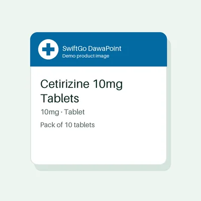 Cetirizine 10mg Tablets