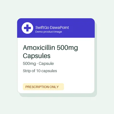 Amoxicillin 500mg Capsules