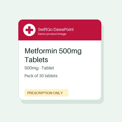 Metformin 500mg Tablets