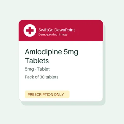 Amlodipine 5mg Tablets